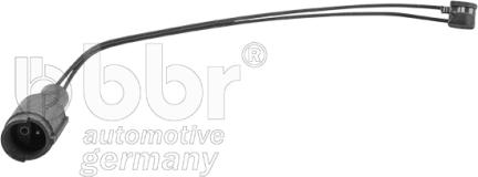 BBR Automotive 003-10-00613 - Contatto segnalazione, Usura past. freno / mat. d'attrito autozon.pro