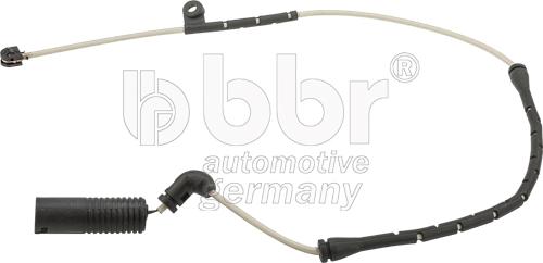 BBR Automotive 003-10-08319 - Contatto segnalazione, Usura past. freno / mat. d'attrito autozon.pro