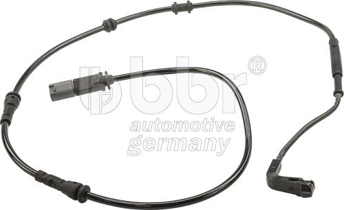 BBR Automotive 003-10-10505 - Contatto segnalazione, Usura past. freno / mat. d'attrito autozon.pro