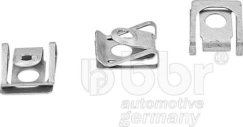 BBR Automotive 003-80-14856 - Dado fissaggio per viti autofilettanti autozon.pro