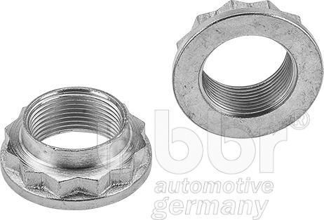 BBR Automotive 003-80-14822 - Dado dell'asse, Semiasse autozon.pro