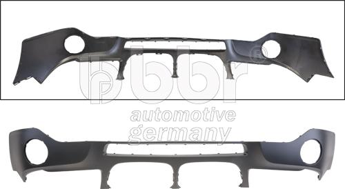 BBR Automotive 003-80-15718 - Paraurti autozon.pro