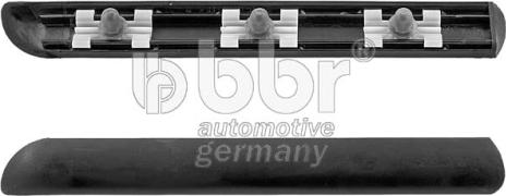 BBR Automotive 003-80-12367 - Modanatura decorativa / protettiva, Parafango autozon.pro