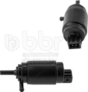 BBR Automotive 002-40-01097 - Pompa acqua lavaggio, Pulizia cristalli autozon.pro