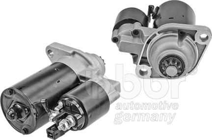 BBR Automotive 002-40-02624 - Motorino d'avviamento autozon.pro