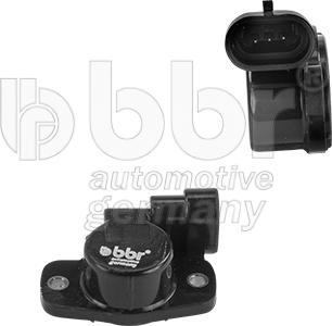 BBR Automotive 002-40-10289 - Sensore, Regolazione valvola farfalla autozon.pro