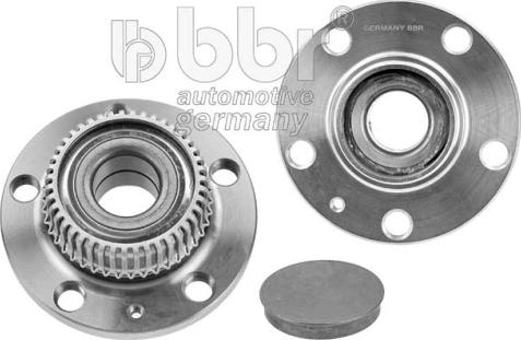 BBR Automotive 002-51-03151 - Kit cuscinetto ruota autozon.pro