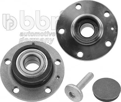 BBR Automotive 002-51-14407 - Kit cuscinetto ruota autozon.pro