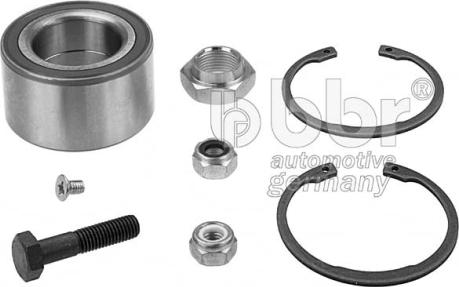 BBR Automotive 002-51-14419 - Kit cuscinetto ruota autozon.pro