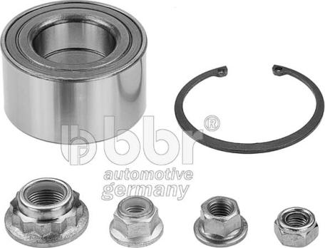 BBR Automotive 002-51-10033 - Kit cuscinetto ruota autozon.pro