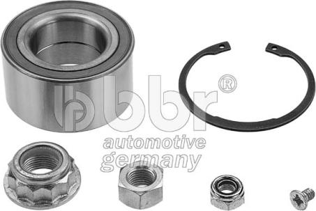 BBR Automotive 002-51-10137 - Kit cuscinetto ruota autozon.pro