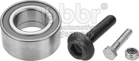 BBR Automotive 002-51-10386 - Kit cuscinetto ruota autozon.pro