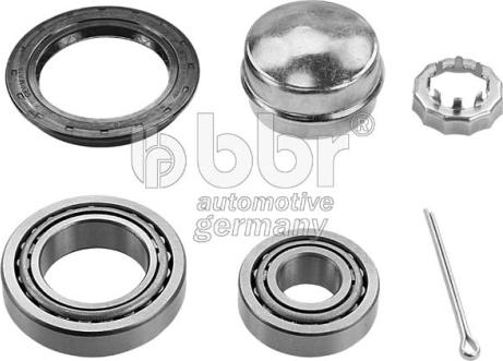 BBR Automotive 002-51-11379 - Kit cuscinetto ruota autozon.pro