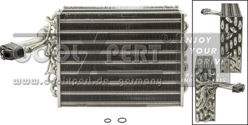 BBR Automotive 002-60-00553 - Evaporatore, Climatizzatore autozon.pro