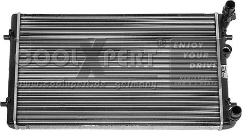 BBR Automotive 002-60-00073 - Radiatore, Raffreddamento motore autozon.pro