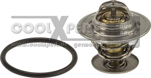 BBR Automotive 002-60-00166 - Termostato, Refrigerante autozon.pro