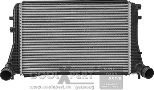 BBR Automotive 002-60-16307 - Intercooler autozon.pro