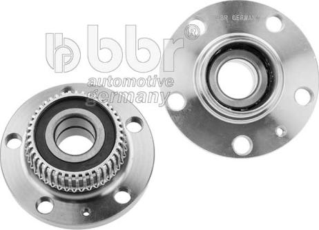 BBR Automotive 002-80-01057 - Mozzo ruota autozon.pro