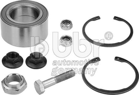 BBR Automotive 002-80-07797 - Kit cuscinetto ruota autozon.pro