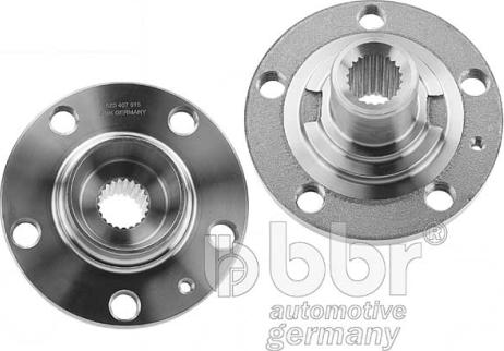 BBR Automotive 002-80-15208 - Mozzo ruota autozon.pro