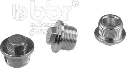 BBR Automotive 002-80-12764 - Vite di chiusura, vaschetta dell'olio autozon.pro