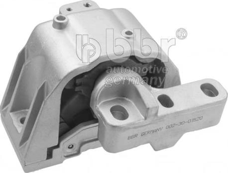 BBR Automotive 002-30-01520 - Sospensione, Motore autozon.pro