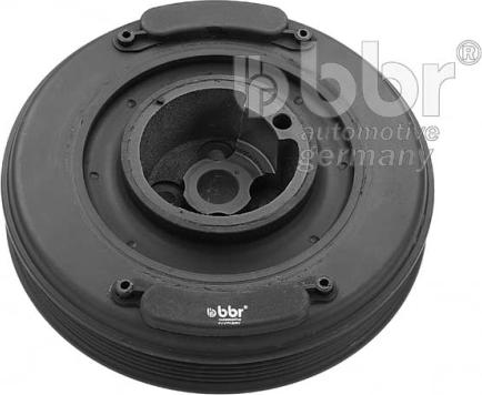 BBR Automotive 002-30-01080 - Puleggia cinghia, Albero a gomiti autozon.pro