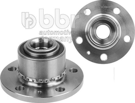 BBR Automotive 002-30-03034 - Kit cuscinetto ruota autozon.pro