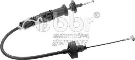 BBR Automotive 002-30-10772 - Cavo comando, Comando frizione autozon.pro