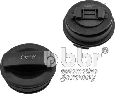 BBR Automotive 002-30-13462 - Chiusura, bocchettone riempimento olio autozon.pro