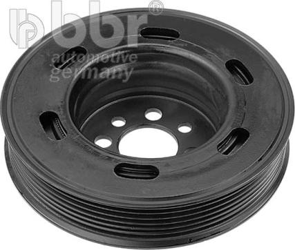 BBR Automotive 002-30-12885 - Puleggia cinghia, Albero a gomiti autozon.pro