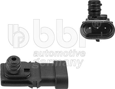 BBR Automotive 029-40-15313 - Sensore, Pressione collettore d'aspirazione autozon.pro