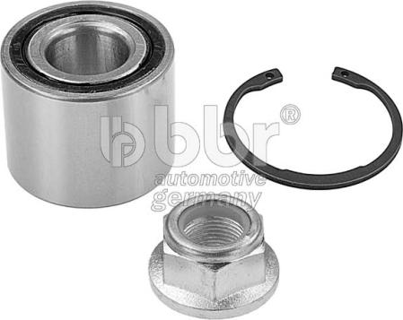 BBR Automotive 029-51-15642 - Kit cuscinetto ruota autozon.pro