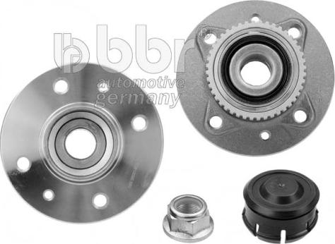 BBR Automotive 029-51-13674 - Kit cuscinetto ruota autozon.pro