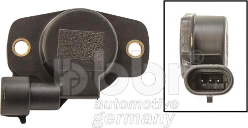 BBR Automotive 027-40-13627 - Sensore, Regolazione valvola farfalla autozon.pro