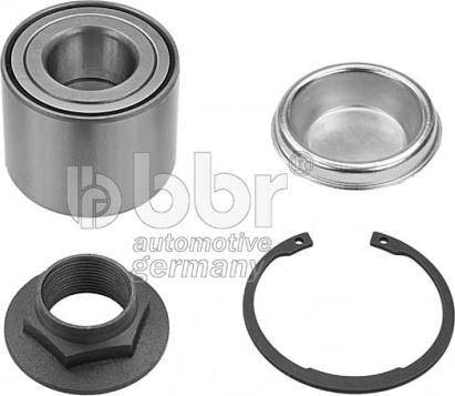 BBR Automotive 027-51-15371 - Kit cuscinetto ruota autozon.pro