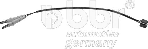 BBR Automotive 027-10-08514 - Contatto segnalazione, Usura past. freno / mat. d'attrito autozon.pro