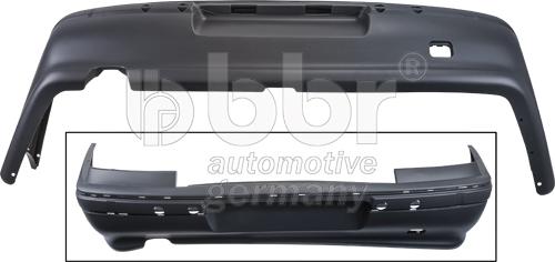 BBR Automotive 027-80-12772 - Paraurti autozon.pro