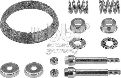 BBR Automotive 027-30-10436 - Kit guarnizioni, Imp. gas scarico autozon.pro