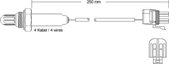 BBT OXY445.025 - Sonda lambda autozon.pro