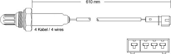 BBT OXY432.061 - Sonda lambda autozon.pro