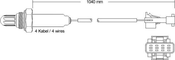 BBT OXY420.104 - Sonda lambda autozon.pro