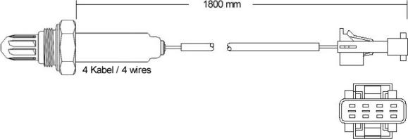 BBT OXY420.180 - Sonda lambda autozon.pro