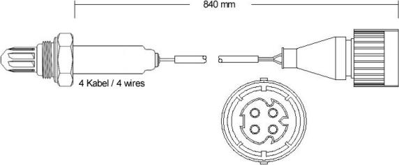 BBT OXY427.084 - Sonda lambda autozon.pro