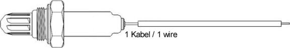 BBT OXY001U - Sonda lambda autozon.pro