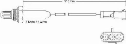 BBT OXY308.091 - Sonda lambda autozon.pro