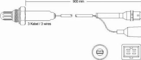 BBT OXY321.090 - Sonda lambda autozon.pro