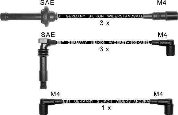 BBT ZK1039 - Kit cavi accensione autozon.pro