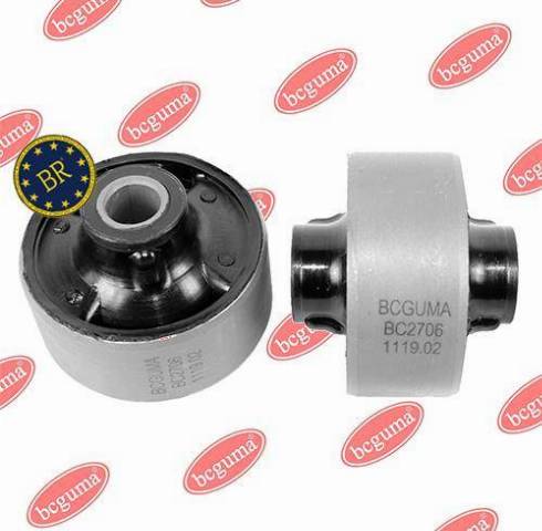 Bcguma BC2706 - Braccio oscillante, Sospensione ruota autozon.pro