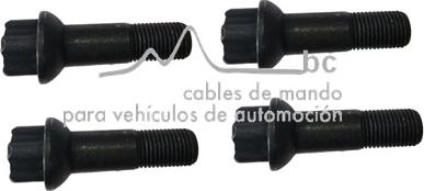 Beca Cables 95039 - Bullone ruota autozon.pro